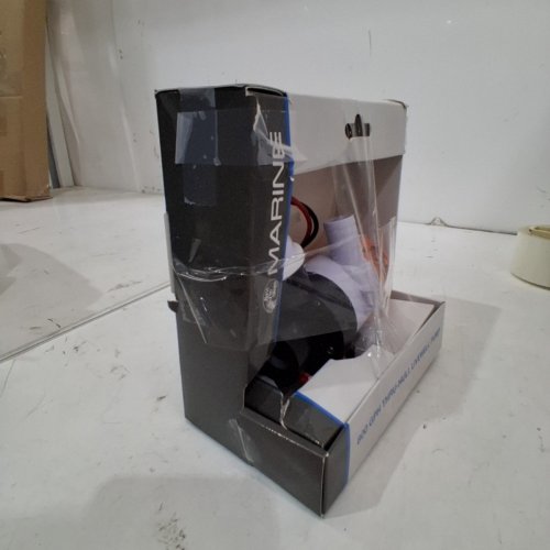BPS THRU-HULL LIVEWELL PUMP - 800 GPH - WHITE (MODEL:4258517) image 4