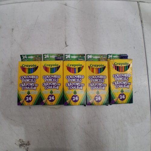 5 (25PC) CRAYOLA COLOURED PENCIL KIT WITH PENCIL SHARPENER - MULTICOLOR image 2