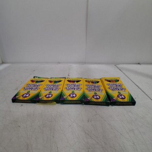 5 (25PC) CRAYOLA COLOURED PENCIL KIT WITH PENCIL SHARPENER - MULTICOLOR image 3