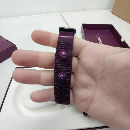 NATURAL CYCLES NC BAND - ONE SIZE - DARK PURPLE (MODEL:NCBG1) image 3