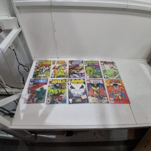 10 ASSTD MARVEL COMIC BOOKS - VARIOUS AUTHORS image 2