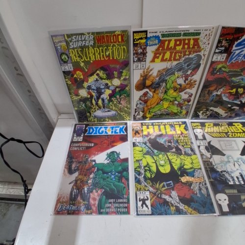 10 ASSTD MARVEL COMIC BOOKS - VARIOUS AUTHORS image 3