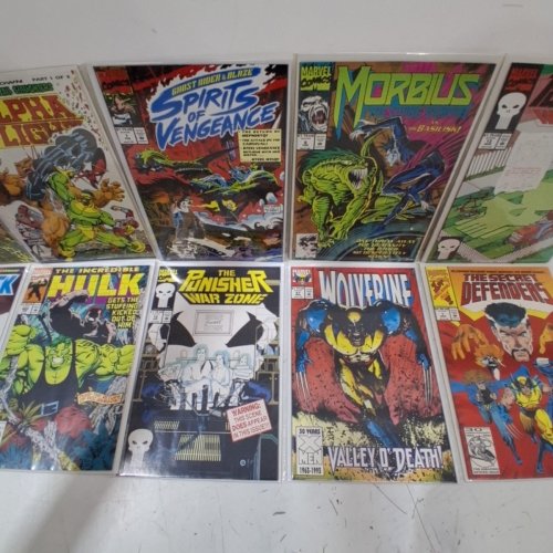 10 ASSTD MARVEL COMIC BOOKS - VARIOUS AUTHORS image 4