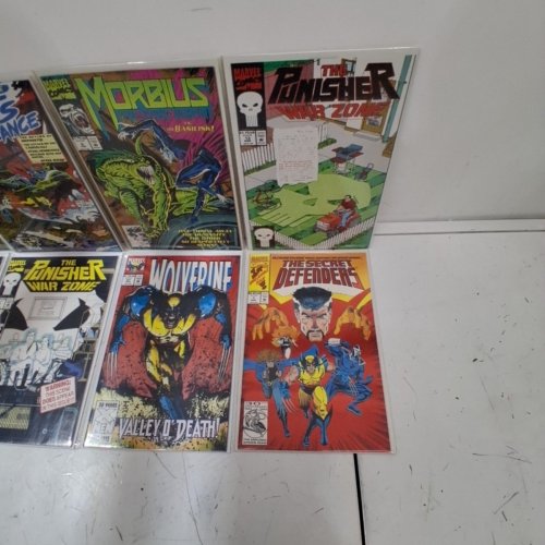 10 ASSTD MARVEL COMIC BOOKS - VARIOUS AUTHORS image 5