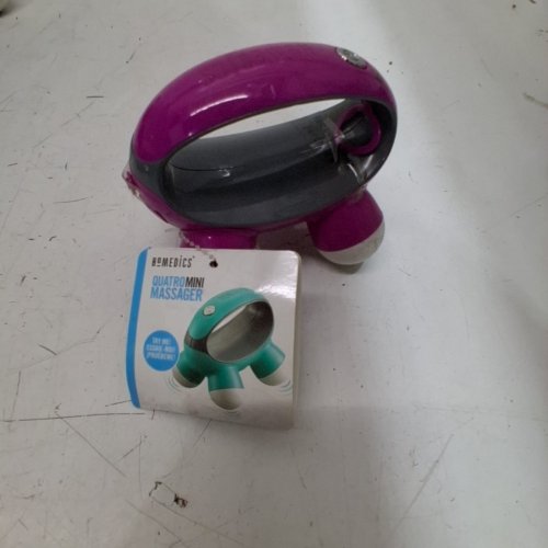 HOMEDICS QUATRO MINI MASSAGER - PURPLE image 2