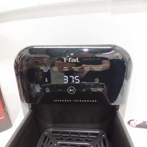 T-FAL 7-IN-1 INFRARED AIR FRYER, INFRA-HEAT TECHNOLOGY - 1450W - 5L - OAT - (MODEL:EY815AU0) image 2