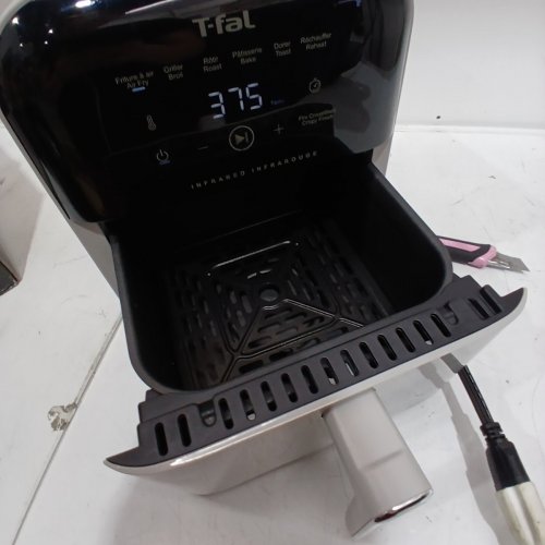T-FAL 7-IN-1 INFRARED AIR FRYER, INFRA-HEAT TECHNOLOGY - 1450W - 5L - OAT - (MODEL:EY815AU0) image 4
