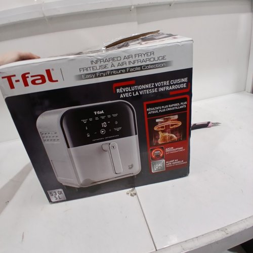T-FAL 7-IN-1 INFRARED AIR FRYER, INFRA-HEAT TECHNOLOGY - 1450W - 5L - OAT - (MODEL:EY815AU0) image 6