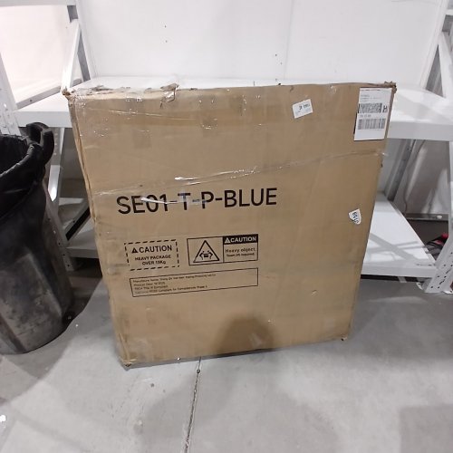 ADJUSTABLE BED FRAME - TWIN - BLUE (MODEL: SE01-T-P-BLUE) image 7