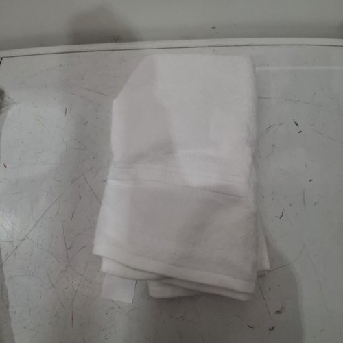 MAINSTAYS BASICS SOLID BATH SHEET - 30"X60" - WHITE image 2