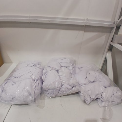 28PK VEVOR BANQUET CHAIR COVER - 21" - WHITE (MODEL: RD-30Q-01) image 3