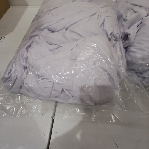 28PK VEVOR BANQUET CHAIR COVER - 21" - WHITE (MODEL: RD-30Q-01) image 4