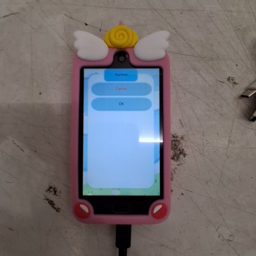 KIDS SMARTYTOYS SMART PHONE TOY WITH CAMERA - 1080P - 48MP - 4" - PINK/UNICORN (MODEL: P1 MAX) image 3