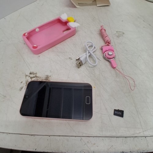 KIDS SMARTYTOYS SMART PHONE TOY WITH CAMERA - 1080P - 48MP - 4" - PINK/UNICORN (MODEL: P1 MAX) image 7