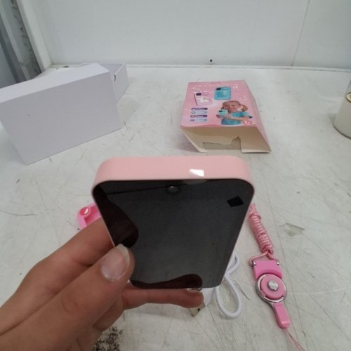 KIDS SMARTYTOYS SMART PHONE TOY WITH CAMERA - 1080P - 48MP - 4" - PINK/UNICORN (MODEL: P1 MAX) image 8