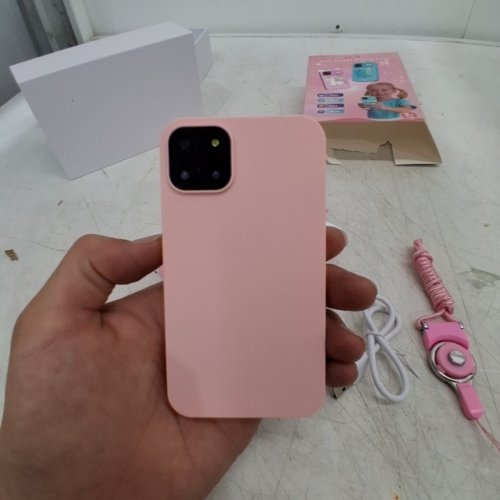 KIDS SMARTYTOYS SMART PHONE TOY WITH CAMERA - 1080P - 48MP - 4" - PINK/UNICORN (MODEL: P1 MAX) image 9