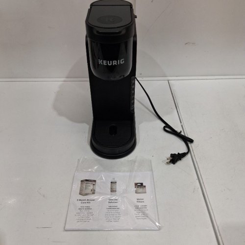 KEURIG K-EXPRESS SINGLE SERVE COFFEE MAKER - BLACK (MODEL: K-EXPRESS) image 3
