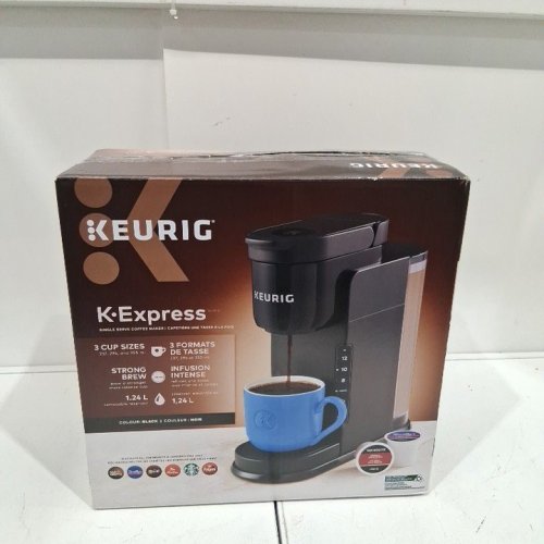 KEURIG K-EXPRESS SINGLE SERVE COFFEE MAKER - BLACK (MODEL: K-EXPRESS) image 5