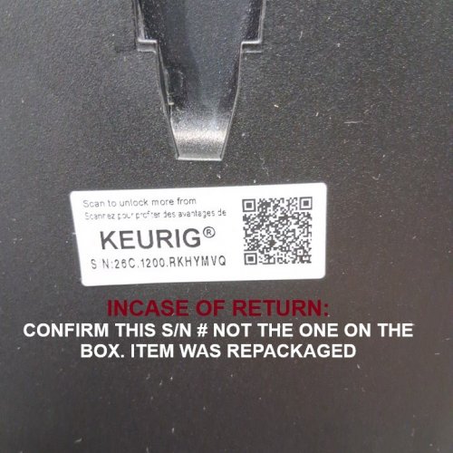 KEURIG K-EXPRESS SINGLE SERVE COFFEE MAKER - BLACK (MODEL: K-EXPRESS) image 6