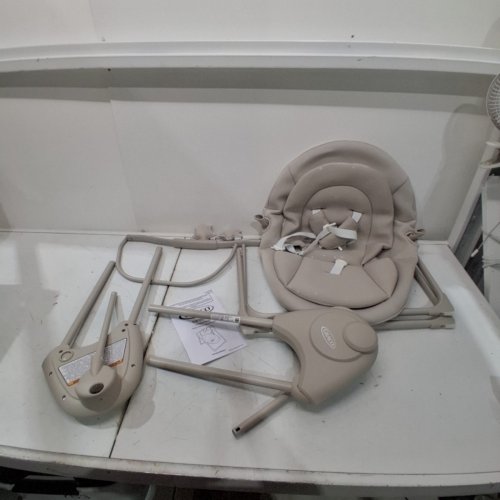 GRACO SLIM SPACES COMPACT BABY SWING - GREY (MODEL:2231535) image 3