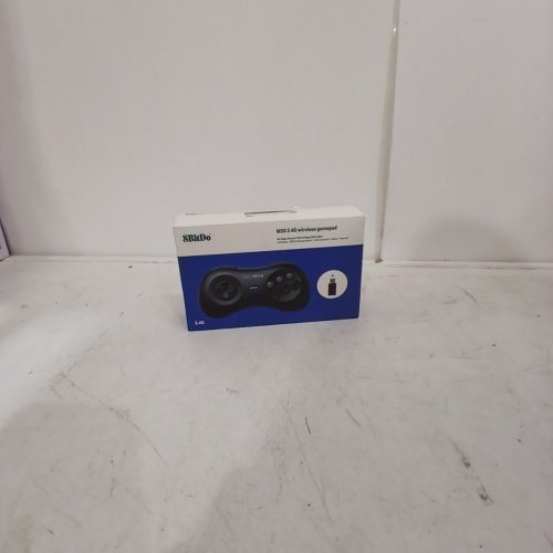8BITDO M30 BLUETOOTH GAMEPAD - SEGA GENESIS & MEGA DRIVE STYLE - BLACK (MODEL: 81CA) image 3