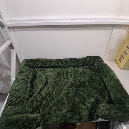 EHEYCIGA MEMORY FOAM ORTHOPEDIC DOG BED WITH SIDES - EXTRA LARGE - DARK GREEN image 2