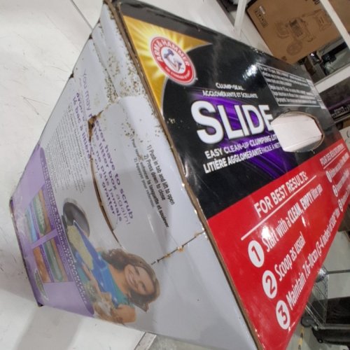 ARM & HAMMER SLIDE CLUMP AND SEAL 28LBS CAT LITTER image 3