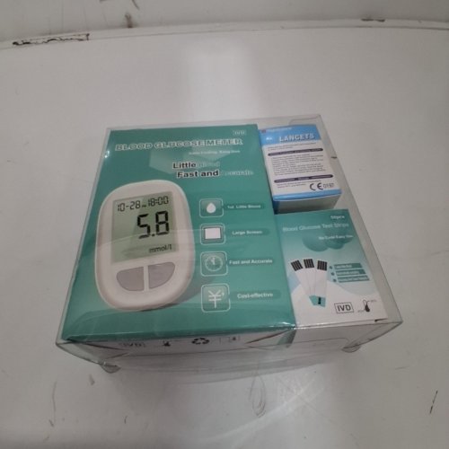 102PC BLOOD GLUCOSE METER KIT WITH TEST STRIPS AND LANCETS image 3