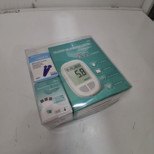 102PC BLOOD GLUCOSE METER KIT WITH TEST STRIPS AND LANCETS image 4