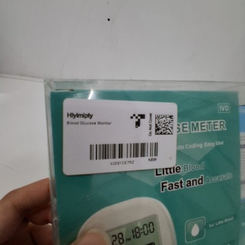 102PC BLOOD GLUCOSE METER KIT WITH TEST STRIPS AND LANCETS image 5