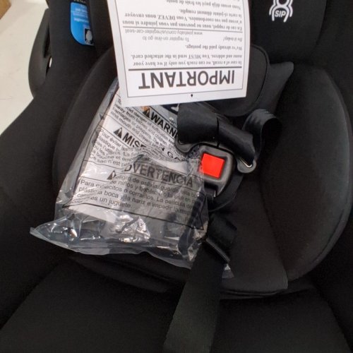 JOIE LIGHTWEIGHT MINT UAS BASE-FREE INFANT CAR SEAT - BLACK (MODEL: C2304CASDK910) image 5