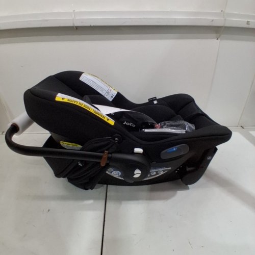 JOIE LIGHTWEIGHT MINT UAS BASE-FREE INFANT CAR SEAT - BLACK (MODEL: C2304CASDK910) image 6