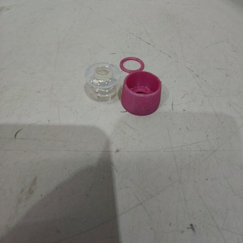 ONE TRICK PONY (OTP) CARTA ROCKULUS GLASS CARB CAP WITH SILICONE CARB CAP COVER FOR DAB RIGS/MARIJUANA ACCESSORIES - OPAL image 2
