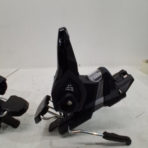 UNISEX SALOMON M10 GW ALPINE SKI BINDINGS - 90MM - BLACK image 2