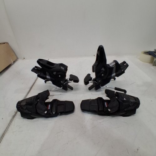UNISEX SALOMON M10 GW ALPINE SKI BINDINGS - 90MM - BLACK image 3