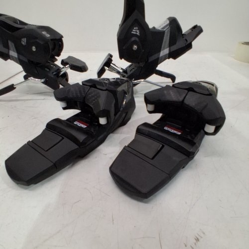 UNISEX SALOMON M10 GW ALPINE SKI BINDINGS - 90MM - BLACK image 4