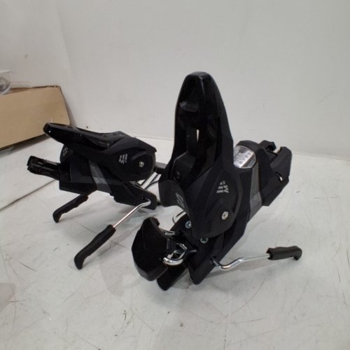 UNISEX SALOMON M10 GW ALPINE SKI BINDINGS - 90MM - BLACK image 6