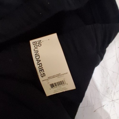 WOMEN'S NO BOUNDARIES OVERSIZED JOGGERS - EXTRA LARGE - BLACK (STYLE : 51016071) image 3