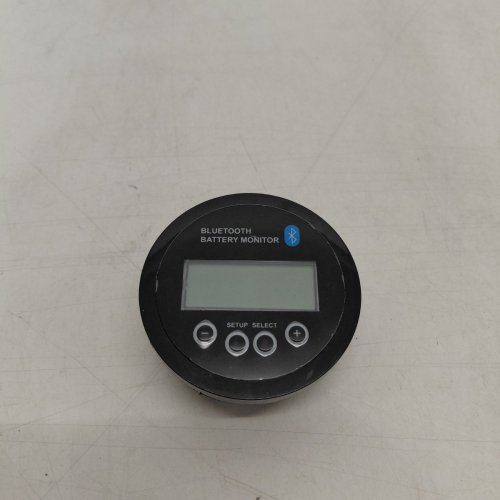 BLUETOOTH BATTERY MONITOR - BLACK image 2