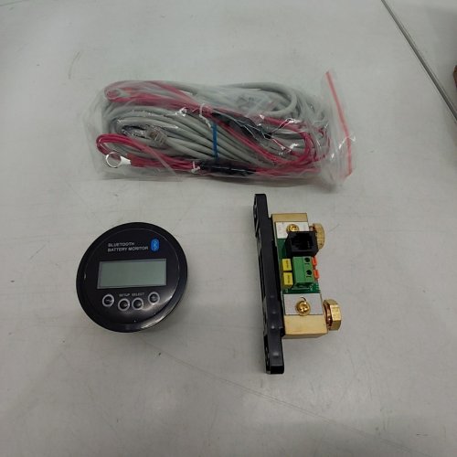 BLUETOOTH BATTERY MONITOR - BLACK image 3