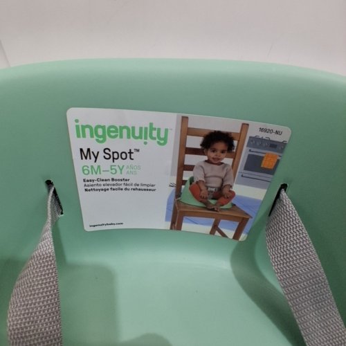 ITY BY INGENUITY MY SPOT EASY-CLEAN BOOSTER - GREEN image 4