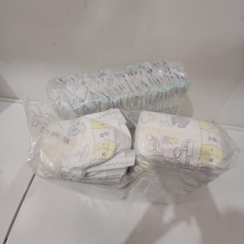129PK PAMPERS SWADDLERS DIAPERS FOR NEWBORN image 3