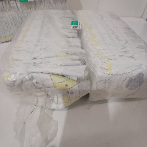129PK PAMPERS SWADDLERS DIAPERS FOR NEWBORN image 4