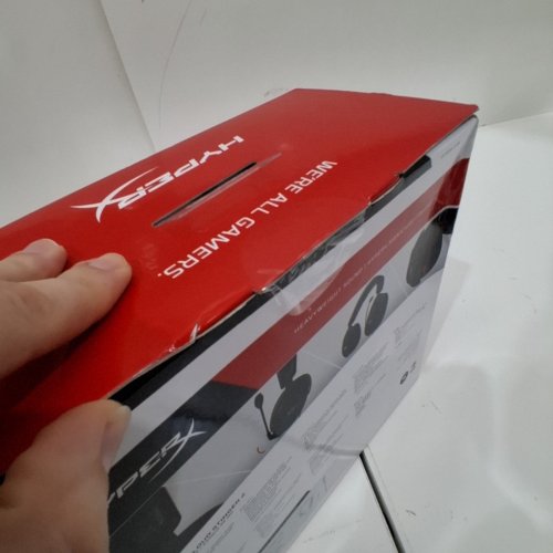 HYPERX CLOUD STINGER 2 WIRED GAMING HEADSET - BLACK (MODEL: CS007) image 3