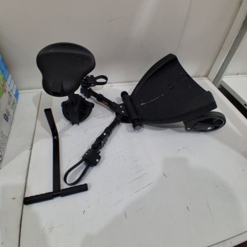 MAXI-COSI HOP-ON STROLLER BOARD 2-IN-1 DETACHANLE SEAT- BLACK image 2