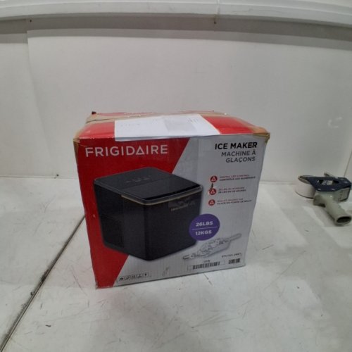 FRIGIDAIRE RETRO FREESTANDING BULLET SHAPED ICE MAKER - 26LBS - GREY (MODEL: EFIC513-GREY) image 5