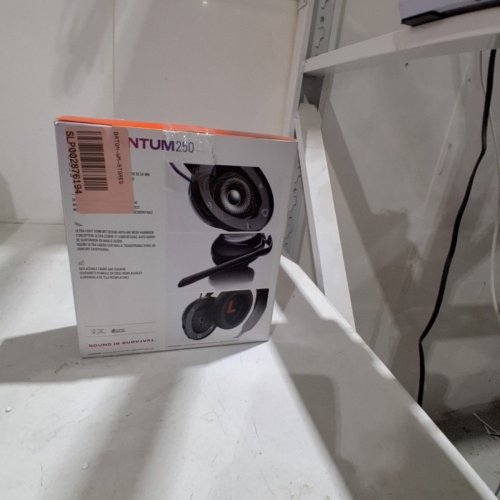JBL QUANTUM 250 WIRED MULTI-PLATFORM GAMING HEADSET - BLACK /ORANGE (MODEL: JBLQTUM250BLKAM) image 4