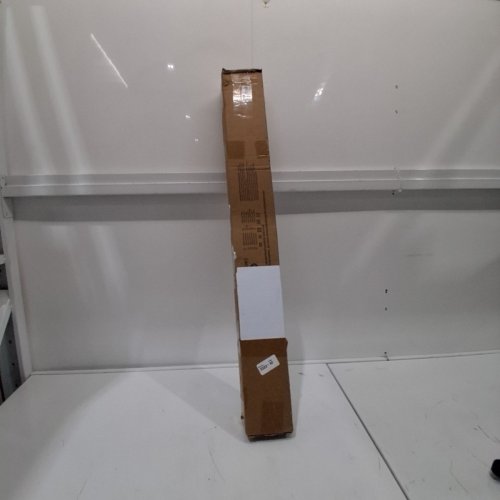 LUCKUP CORDLESS ZEBRA WINDOW BLINDS - 32" X 72" - WHITE (MODEL: DZSTBML-18W) image 4