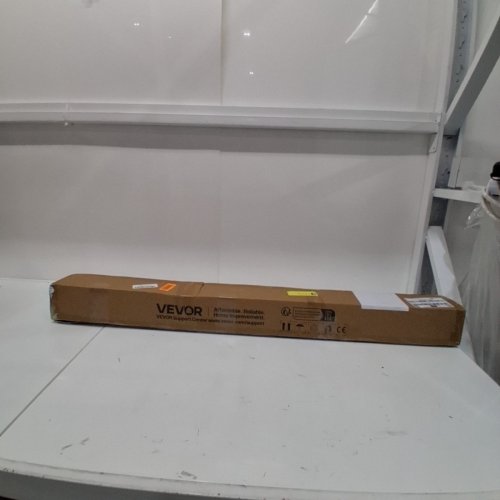 VEVOR ADJUSTABLE RATCHETING CARGO BAR AND STORAGE NET WITH NON SLIP FOOT PADS - 40"/73" - ORANGE (MODEL: CB2501SN) image 4
