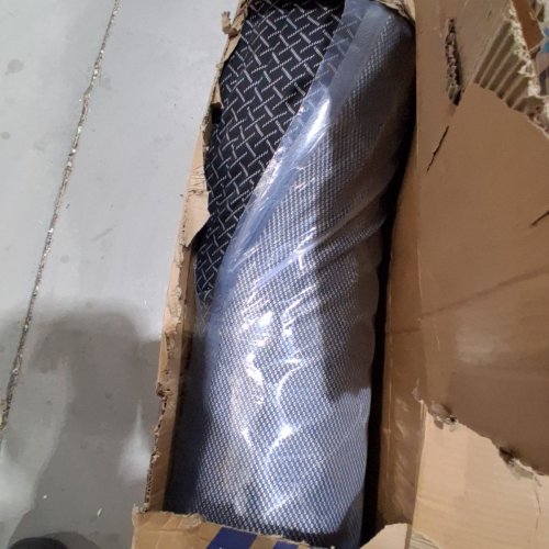 MOCANGTU COILED PRESSURE RELIEF MATTRESS - 12" HEIGHT / QUEEN - GREY/BLACK image 3